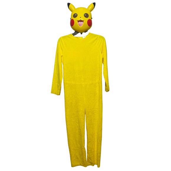 Pokémon Pikachu Classic Child’s Halloween Costume. Size L (10-12). - Picture 1 of 8